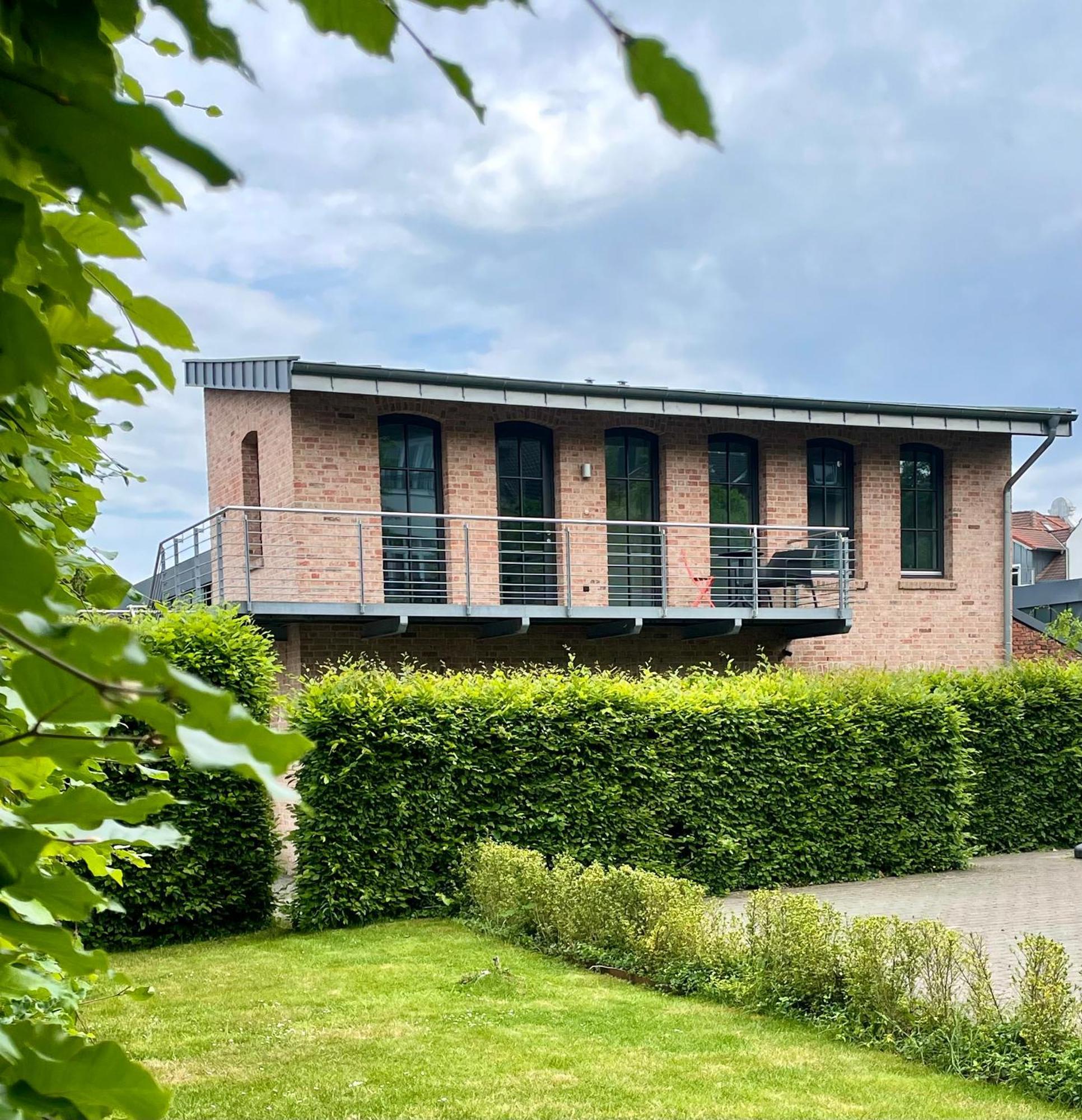 Sonniges Hinterhaus Og Innenstadt Osnabrueck Luaran gambar
