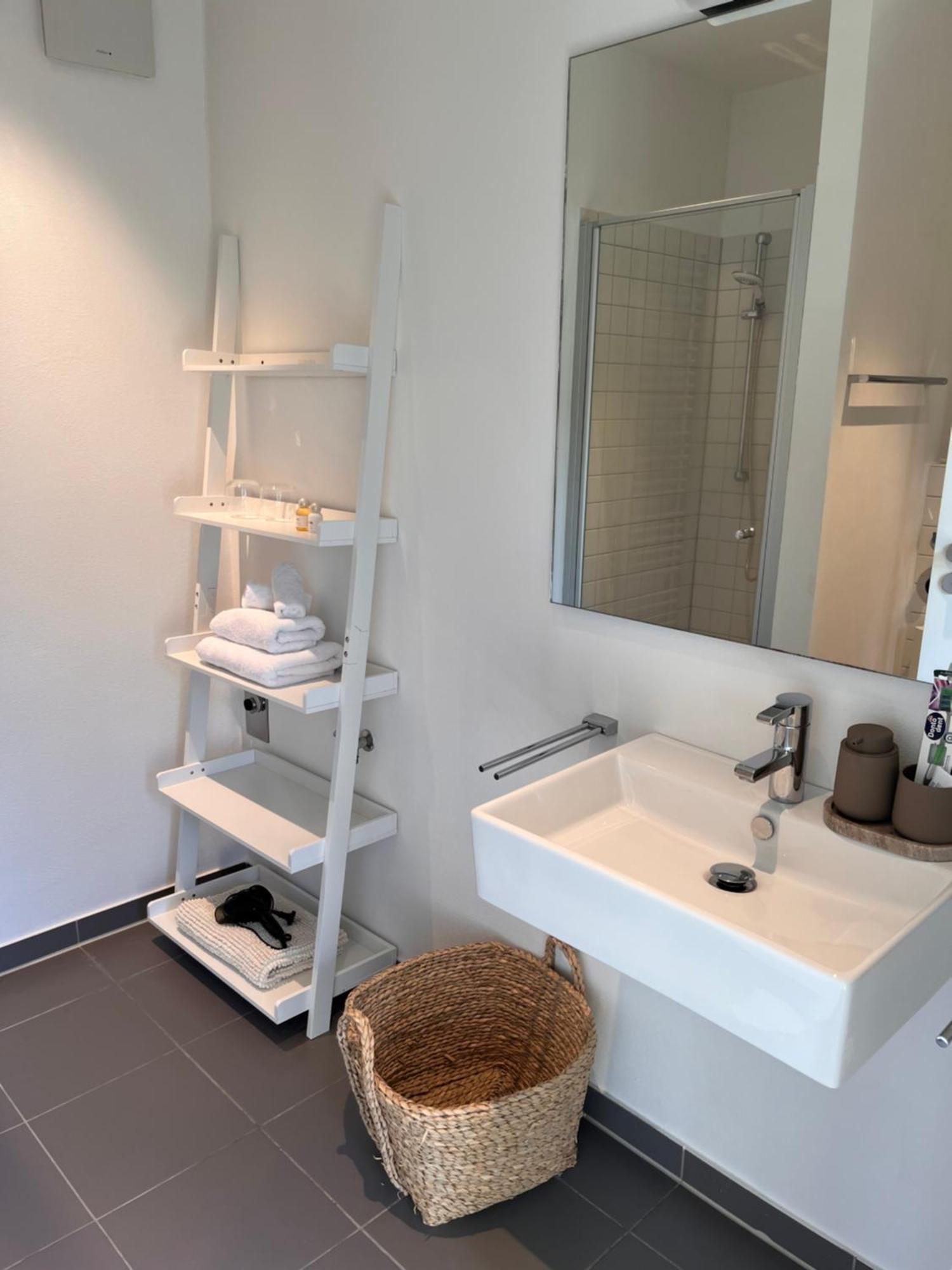 Sonniges Hinterhaus Og Innenstadt Osnabrueck Luaran gambar