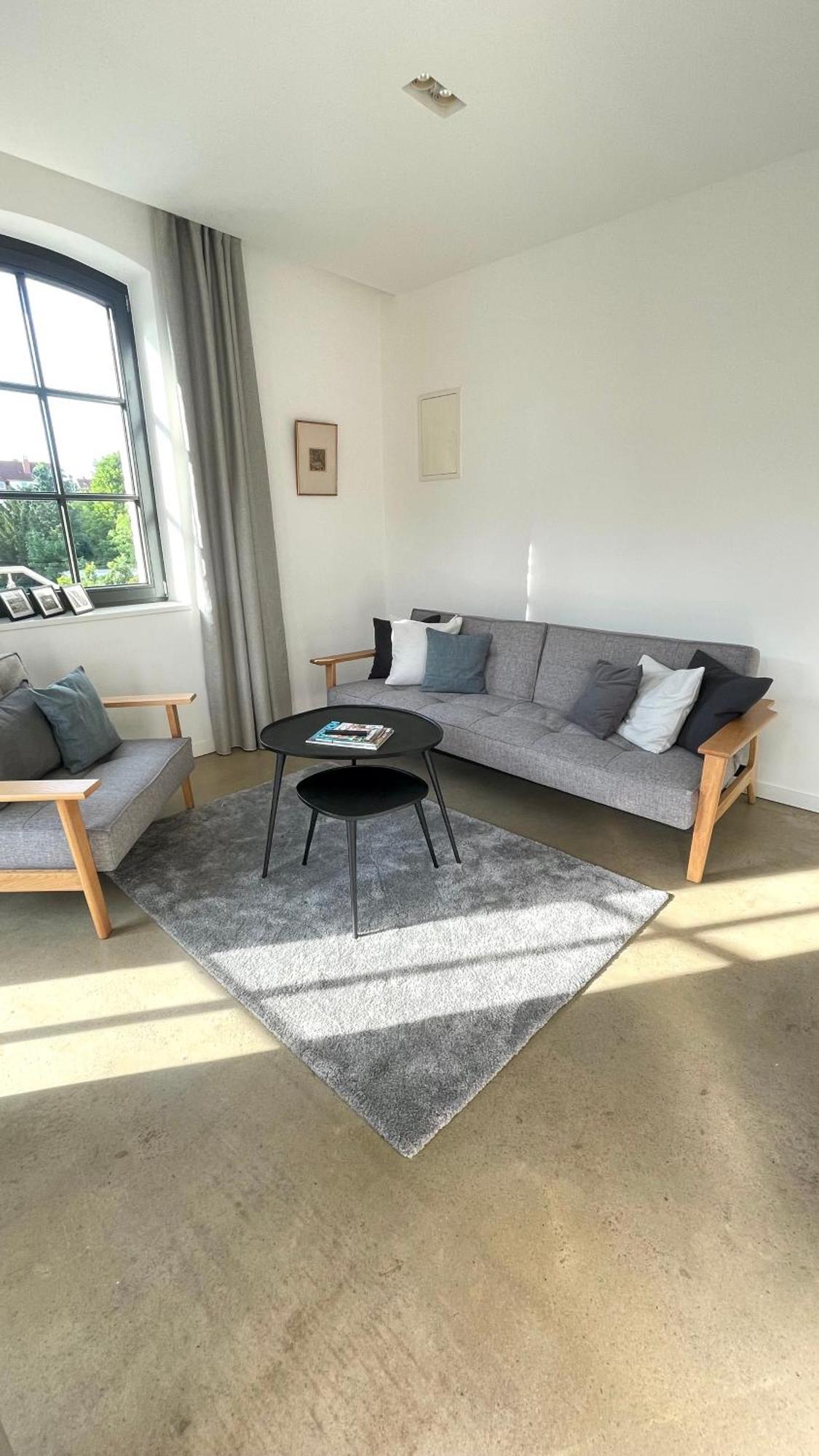 Sonniges Hinterhaus Og Innenstadt Osnabrueck Luaran gambar