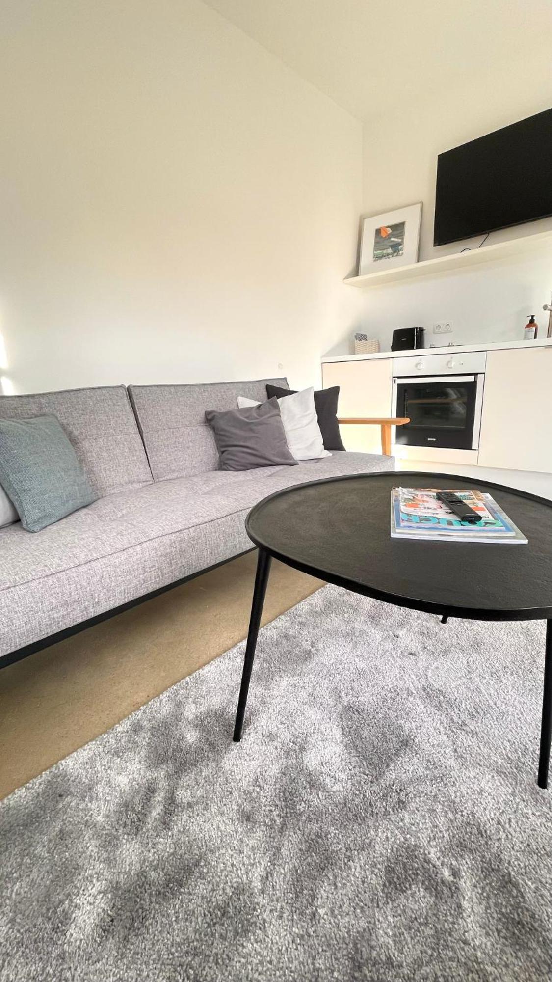 Sonniges Hinterhaus Og Innenstadt Osnabrueck Luaran gambar