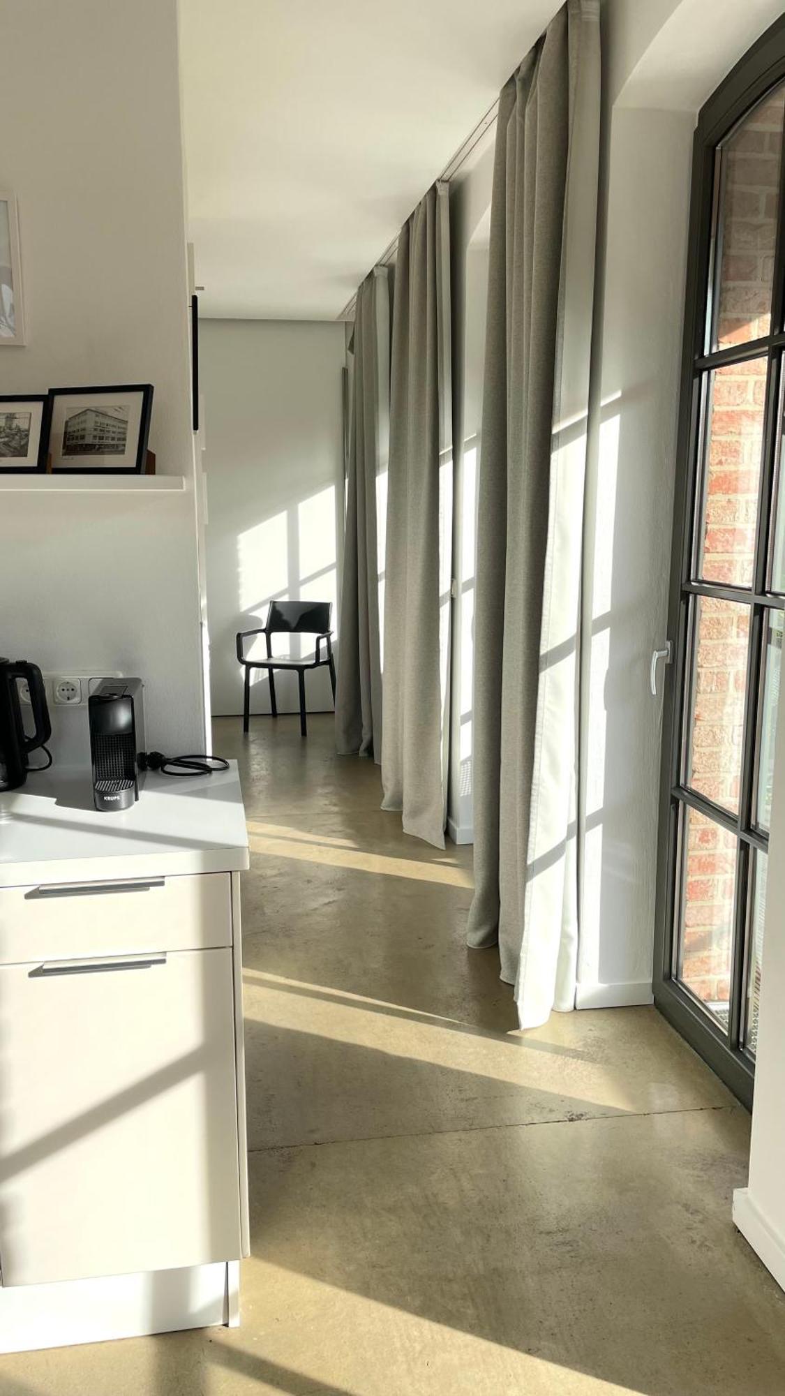 Sonniges Hinterhaus Og Innenstadt Osnabrueck Luaran gambar
