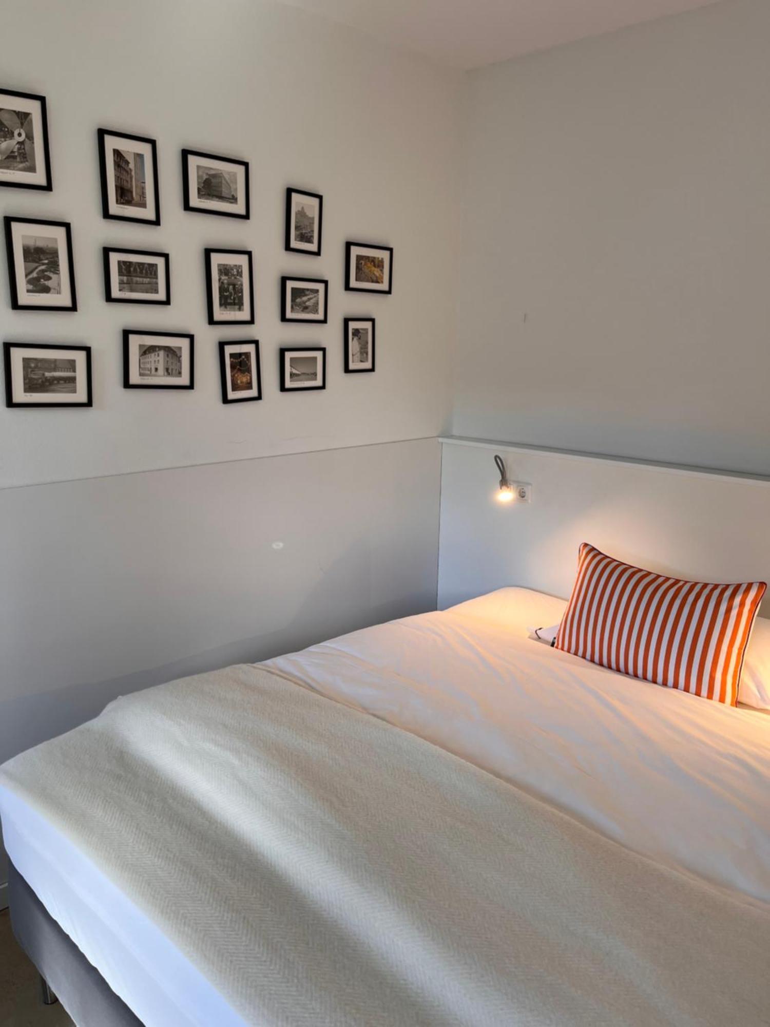 Sonniges Hinterhaus Og Innenstadt Osnabrueck Luaran gambar