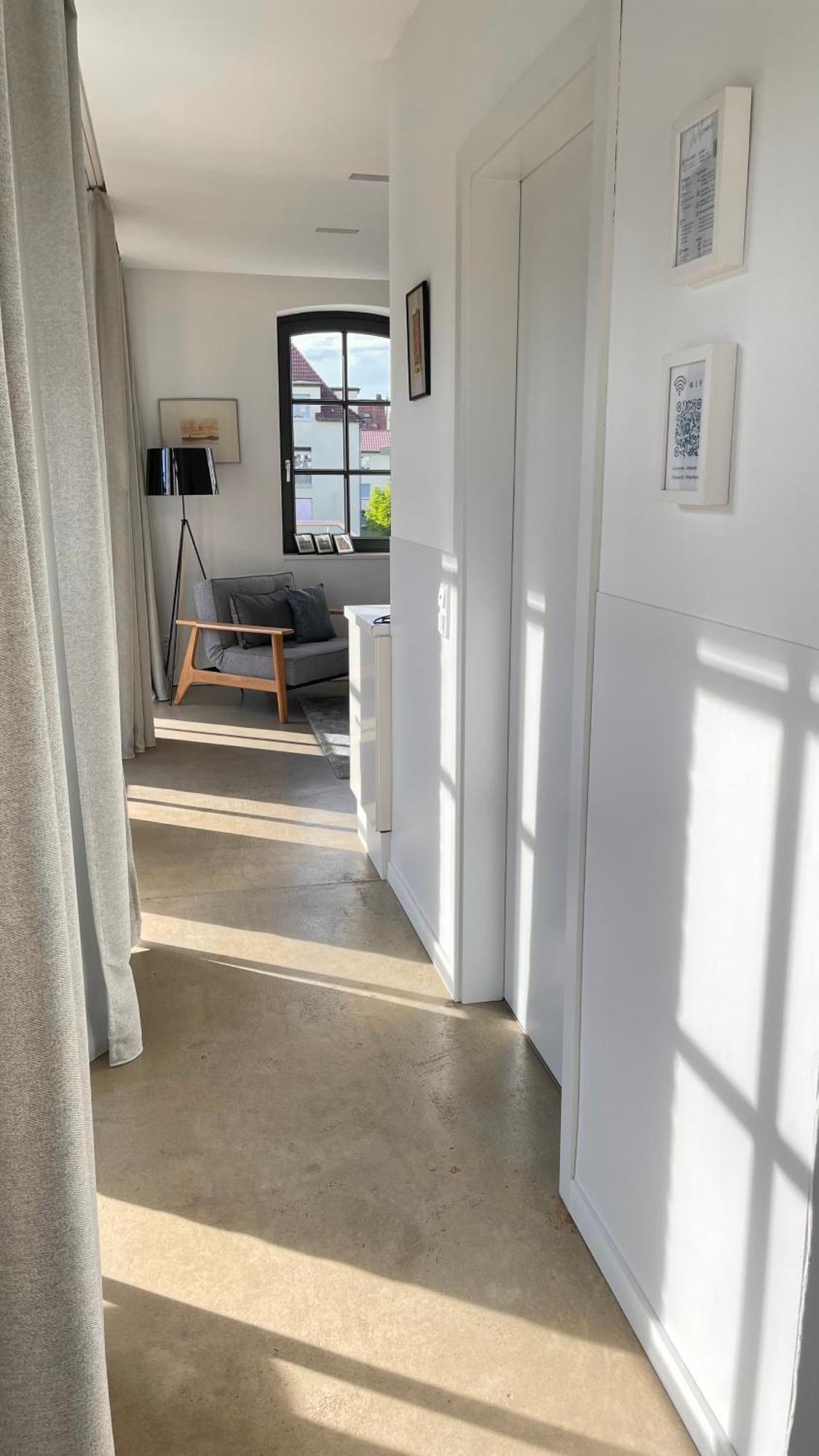 Sonniges Hinterhaus Og Innenstadt Osnabrueck Luaran gambar